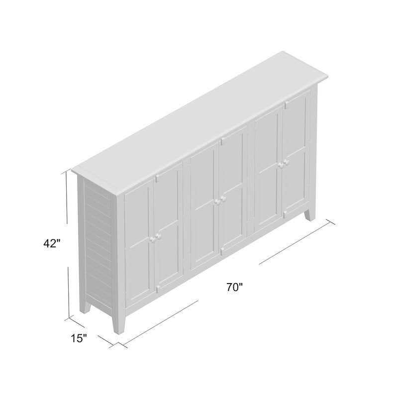 70'' Wide Sideboard On Sale