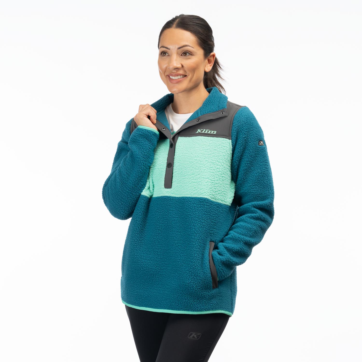 High Pile Mountain Fleece Pullover