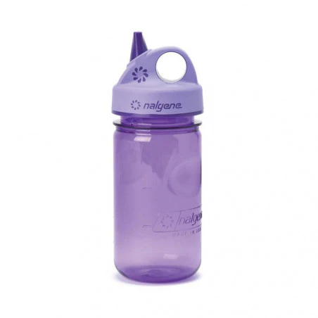 Nalgene Flask azul glaciar 350 ml – Petaca de bolsillo