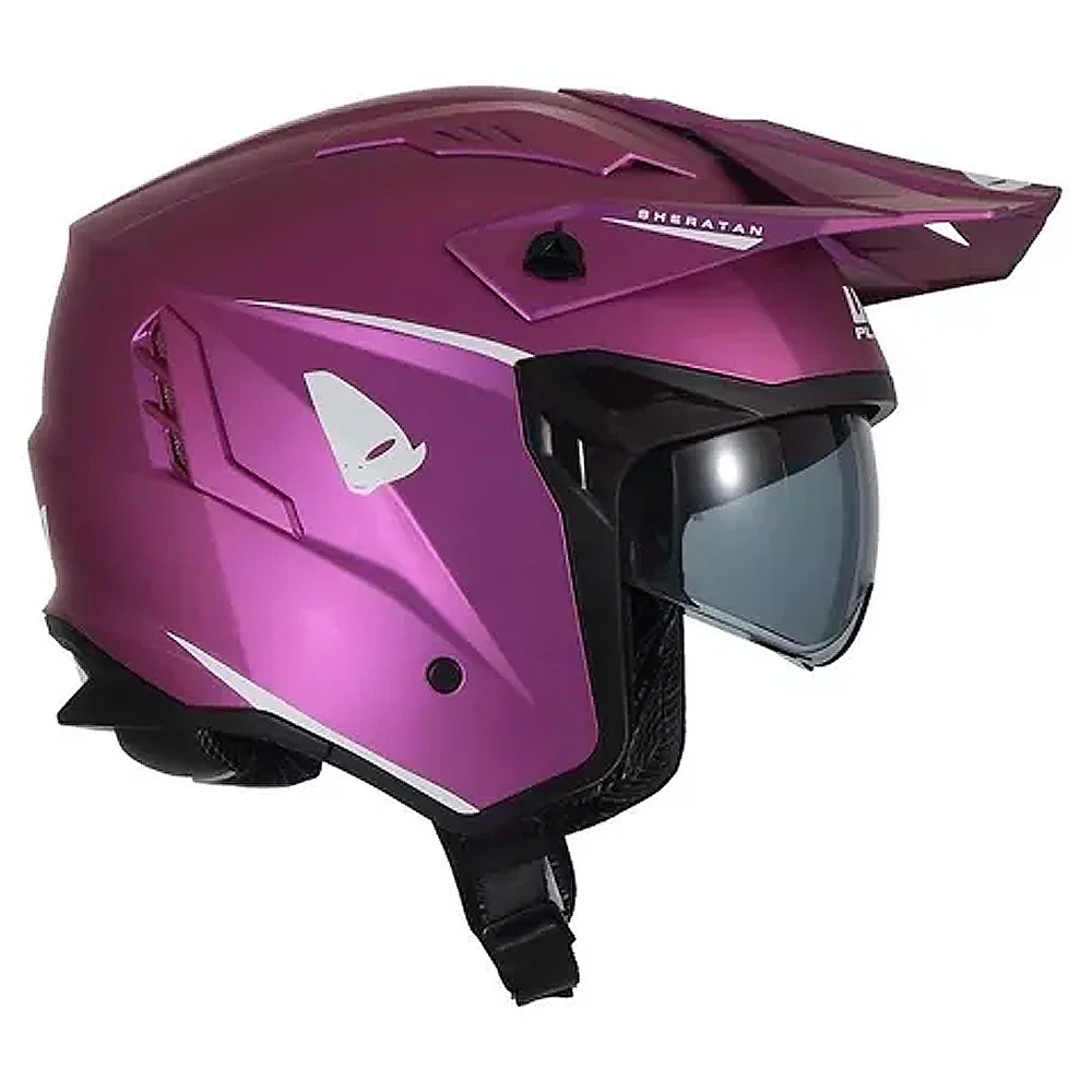 CASCO TRIAL UFO SHERATAN COLOR FUCSIA