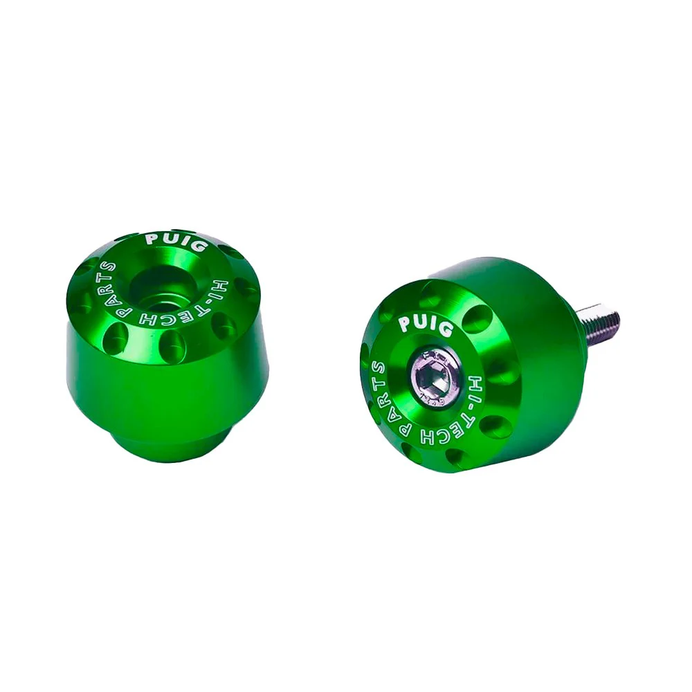 CONTRAPESO ALUMINO PUIG 6203 CORTO UNIVERSAL VERDE