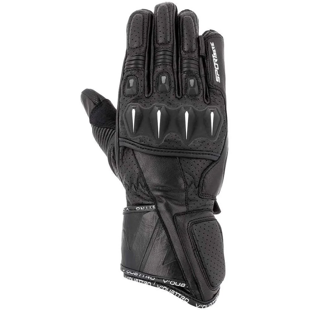 GUANTES VERANO VQUATTRO RL18 NEGRO