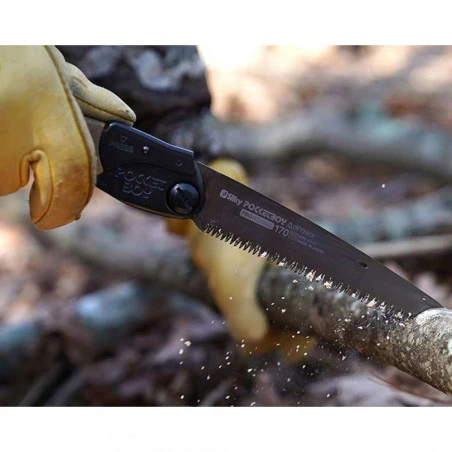 Silky PocketBoy 170 OUTBACK EDITION- Serrucho plegable bushcraft