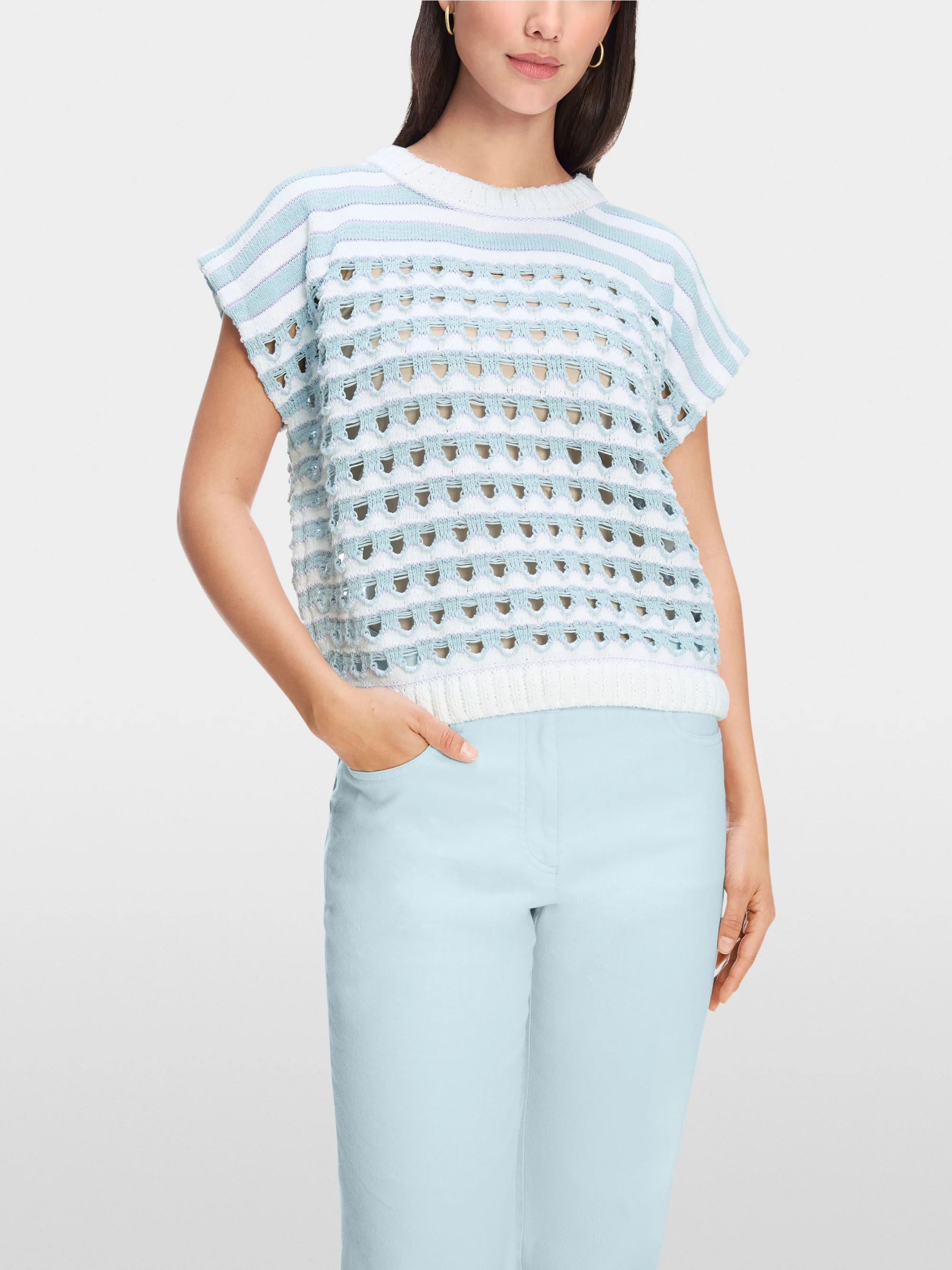 Marc-Cain Knitted in Germany ajour jumper