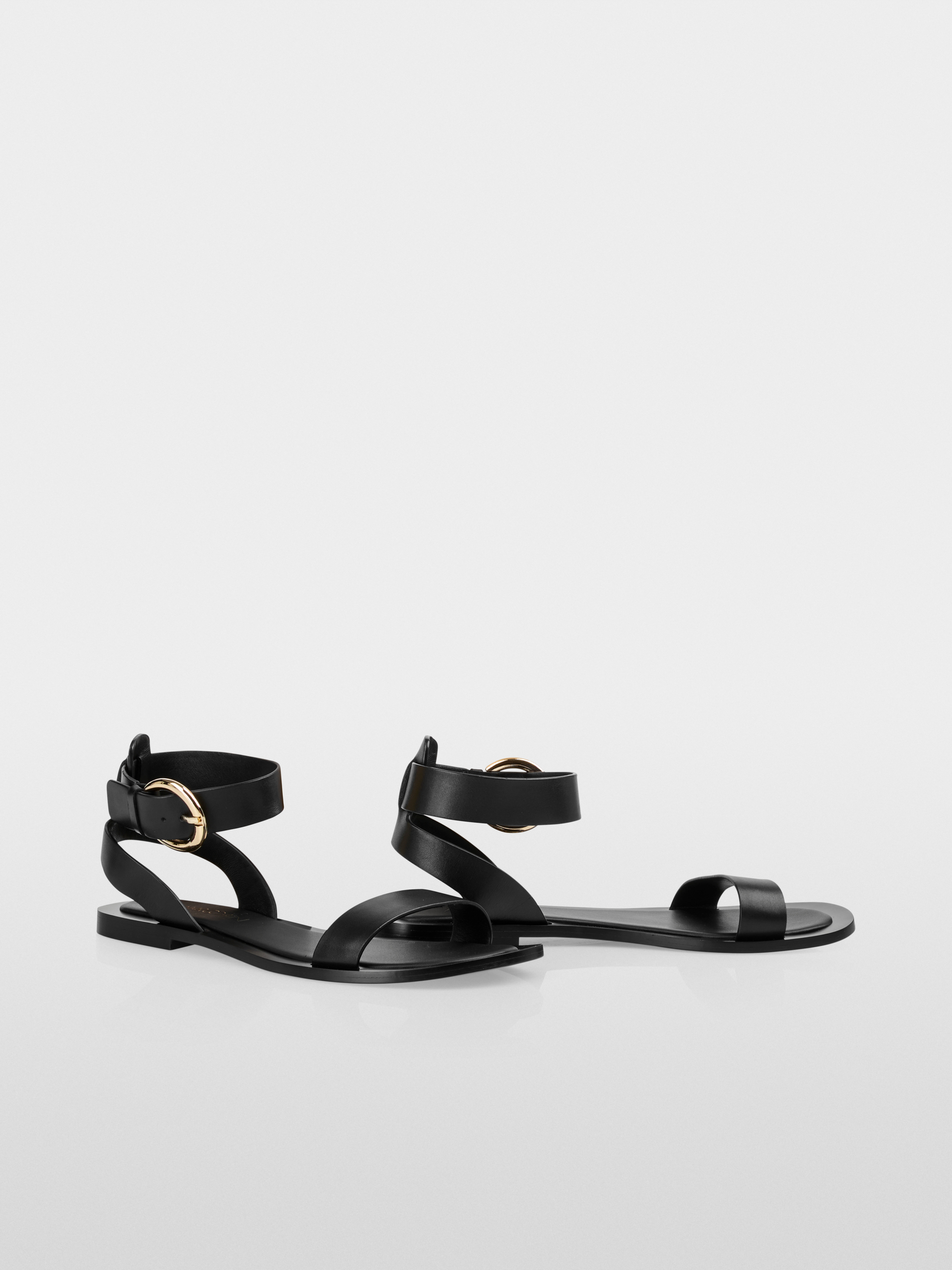 Marc-Cain Flat sandals with ankle strap