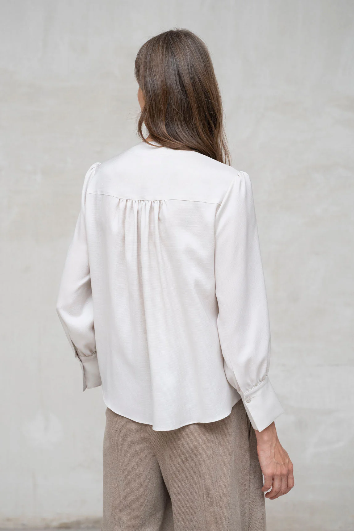 Rivera-spain Blusa Fermo beige