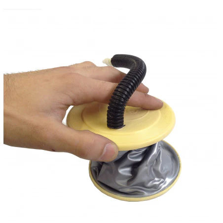 Hinchador de fuelle de mano HOSA M-3 - Beige