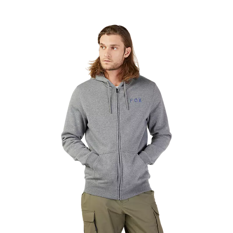 Flora Zip Hoodie