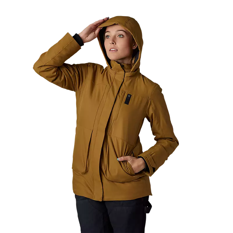 Womens Polarizing Parka Jacket