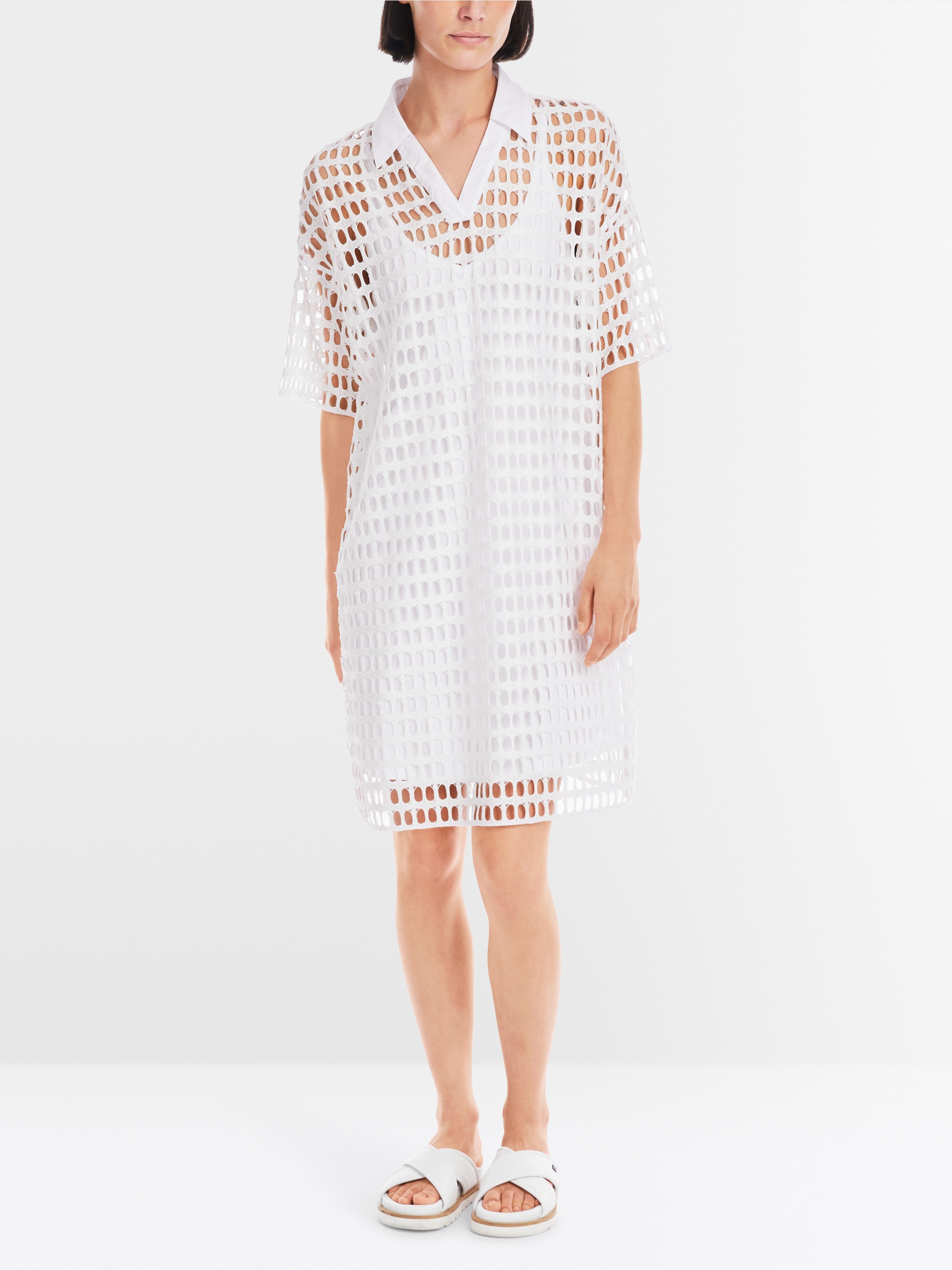 Marc-Cain Airy mesh dress