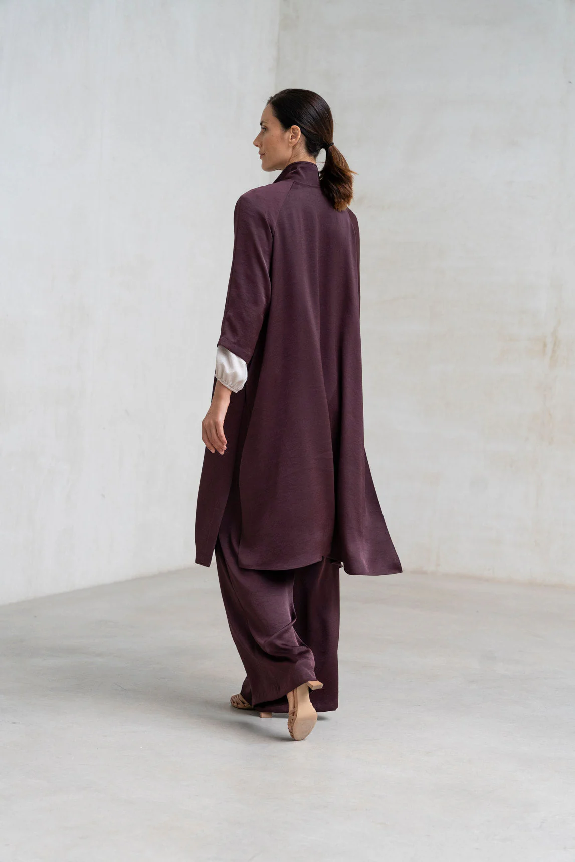 Rivera-spain Levita Hiedra burdeos