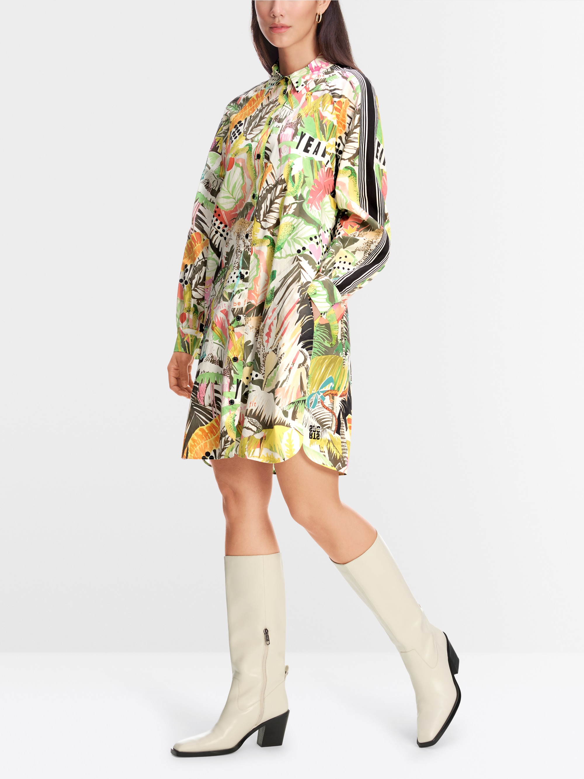 Marc-Cain Rethink Together’ shirt dress