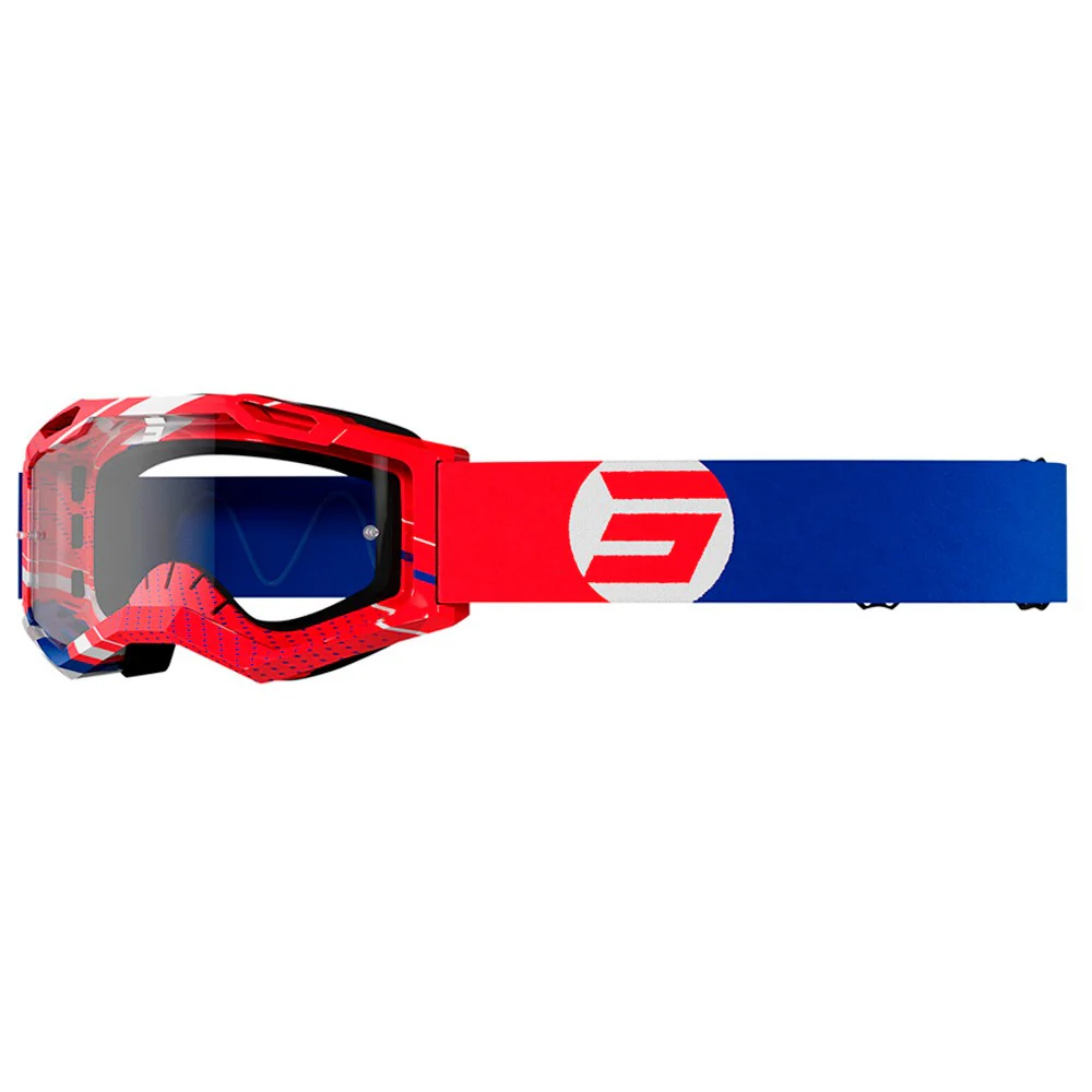 GAFAS SHOT ASSAULT 2.0 FOCUS - ROJO / AZUL