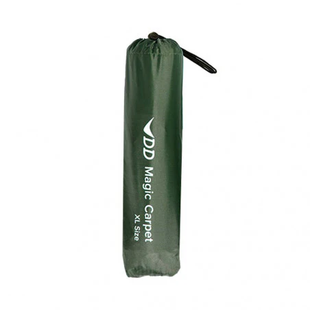 DD Hammocks Magic Carpet XL verde oliva - Suelo de bushcraft y camping