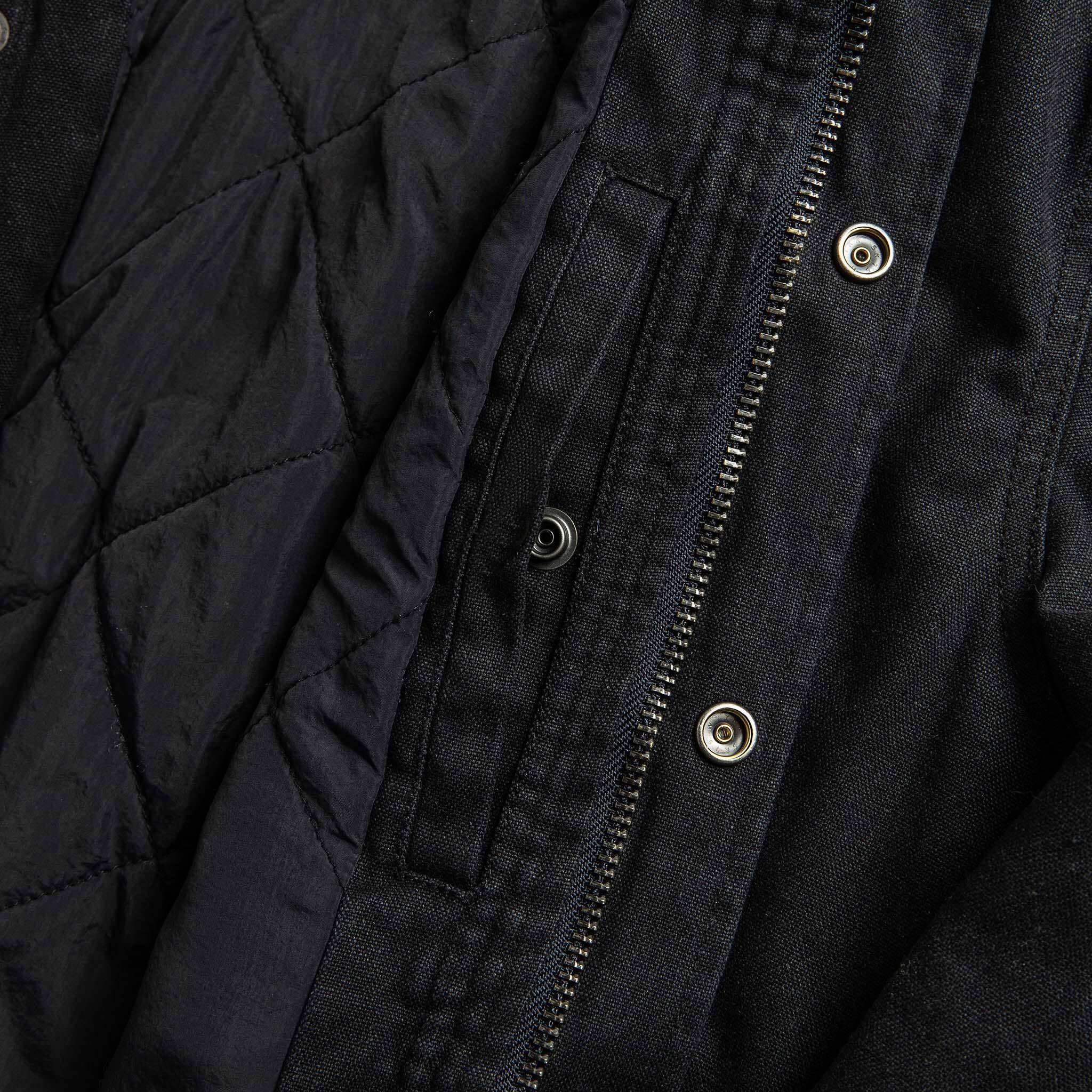 The Workhorse Jacket in Coal Boss Duck