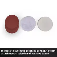 Cl. Polishing/Sanding Machine CE-CP 18/180 Li E-Solo