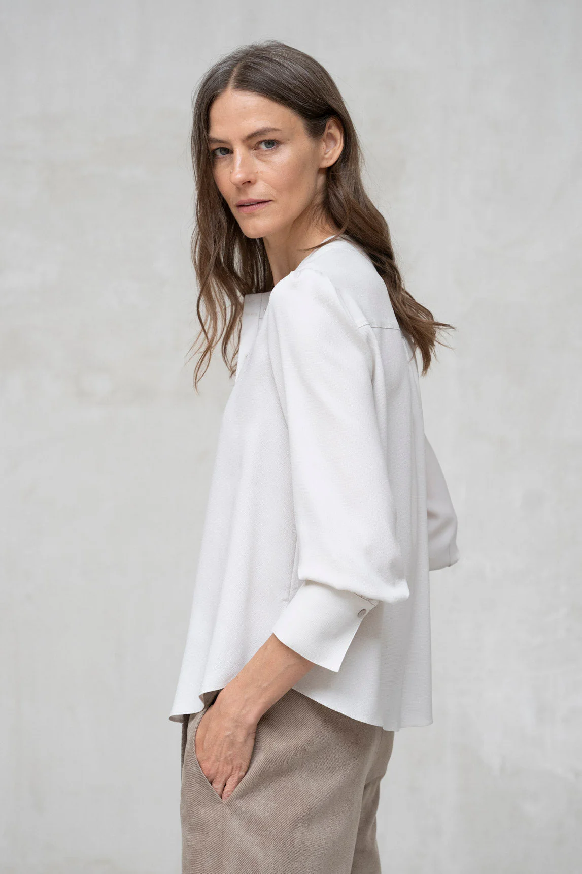 Rivera-spain Blusa Fermo beige