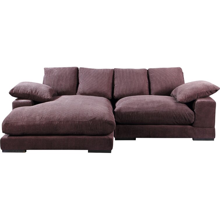 106��� Wide Reversible Sofa & Chaise