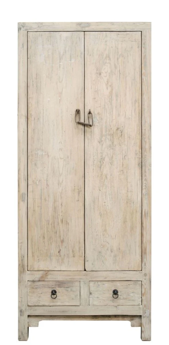 Casa Padrino country style cabinet natural colors 75 x 40 x H. 180 cm - Country Style Cabinet