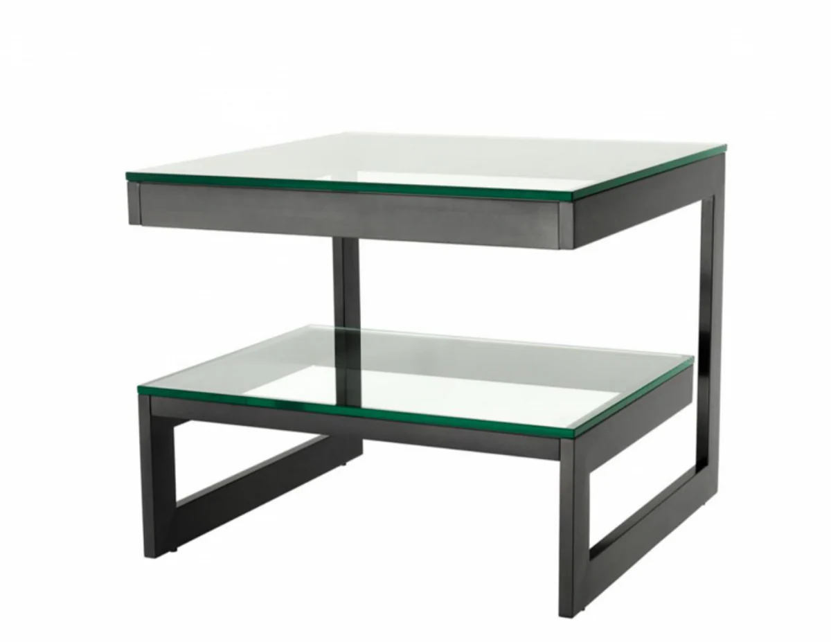 Casa Padrino luxury art deco designer side table bronze - Hotel Table Furniture