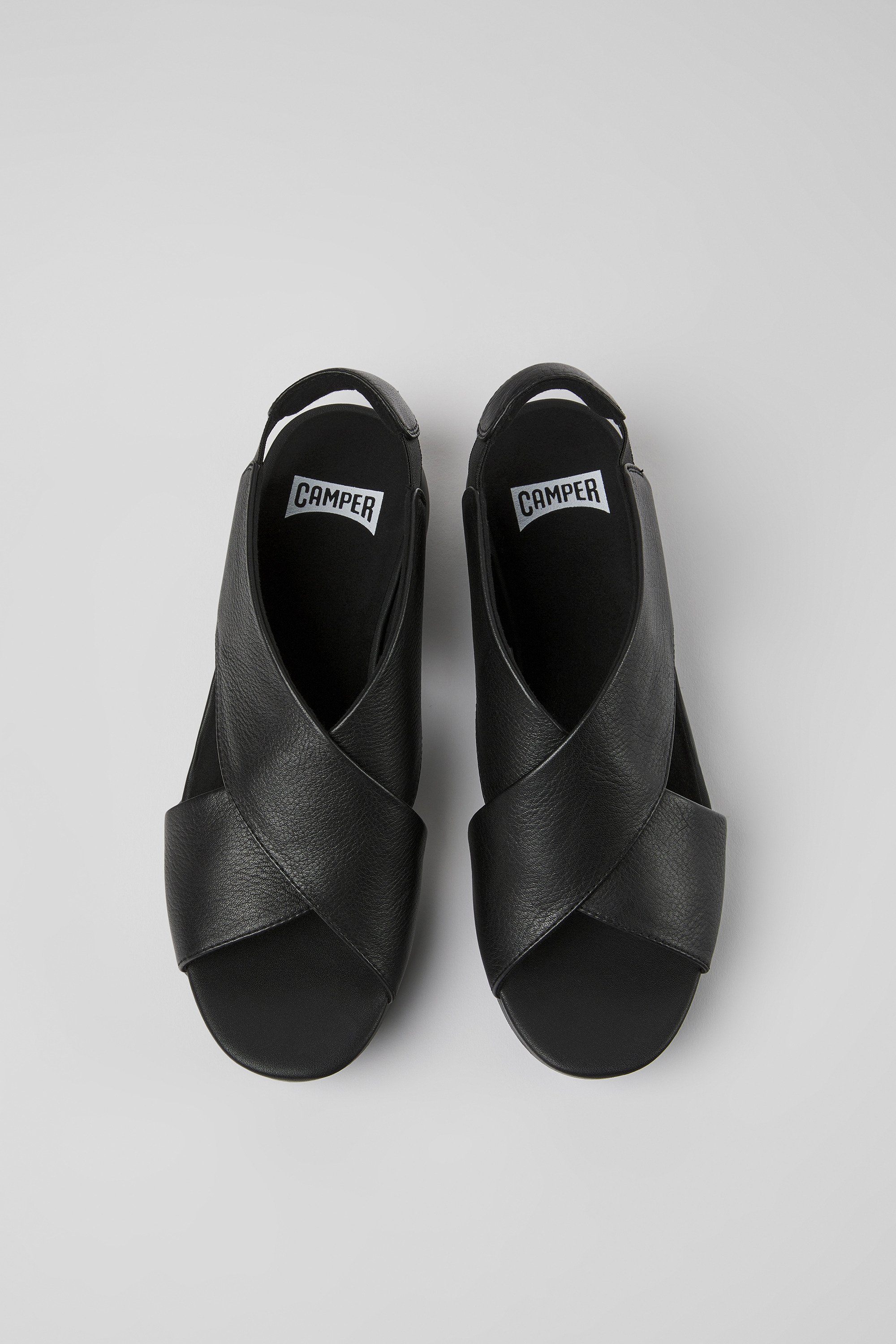 Balloon - Black women's sandal