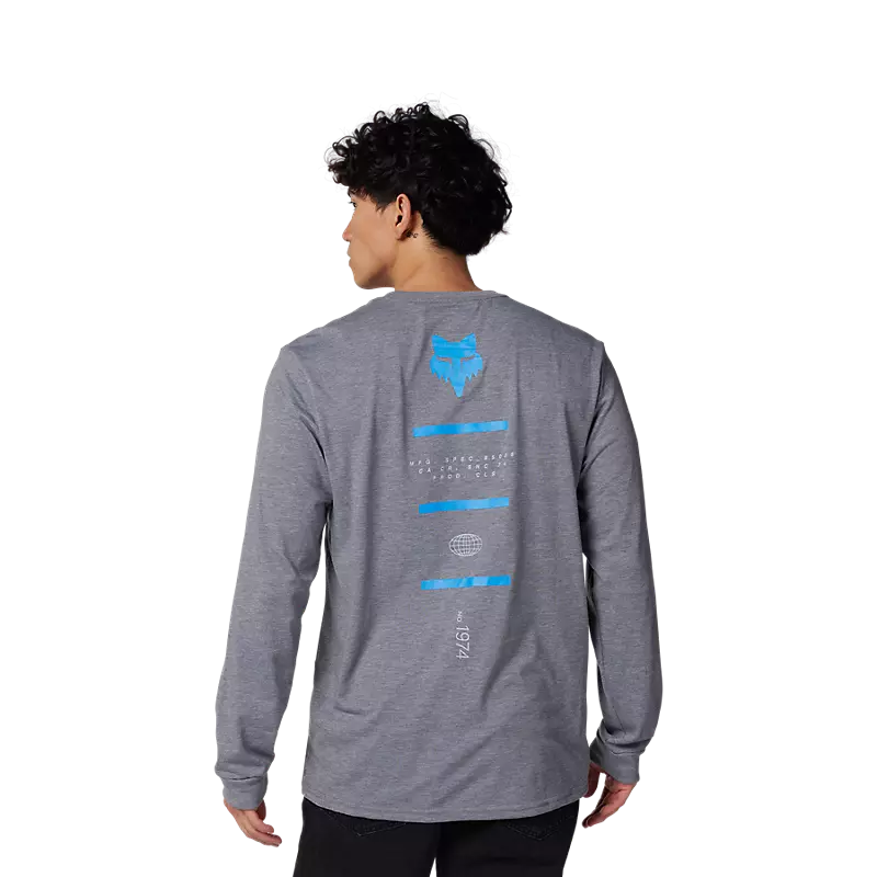 Magnetic Long Sleeve Tech Tee