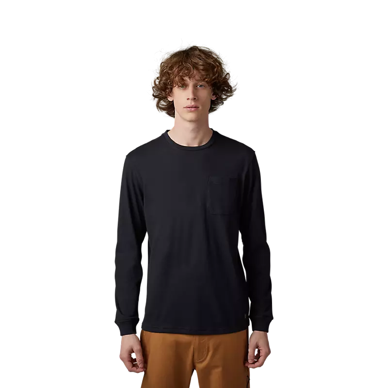 Level Up Long Sleeve Pocket Tee