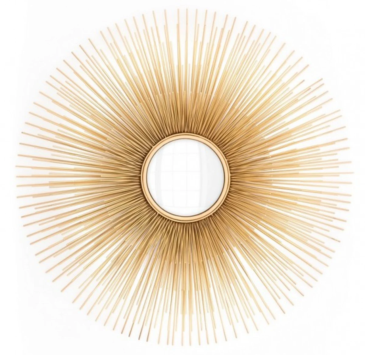Casa Padrino luxury wall mirror sun gold - Convex Mirror