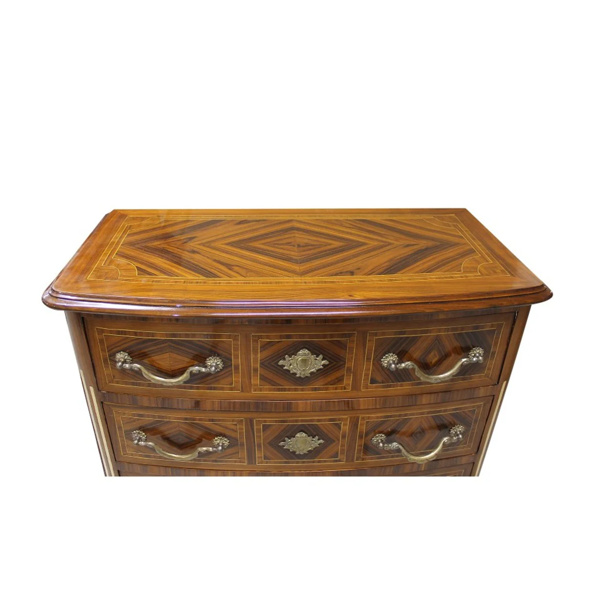 Casa Padrino baroque commode with 4 drawers 80 x 40 x H. 85 cm - Antique Furniture