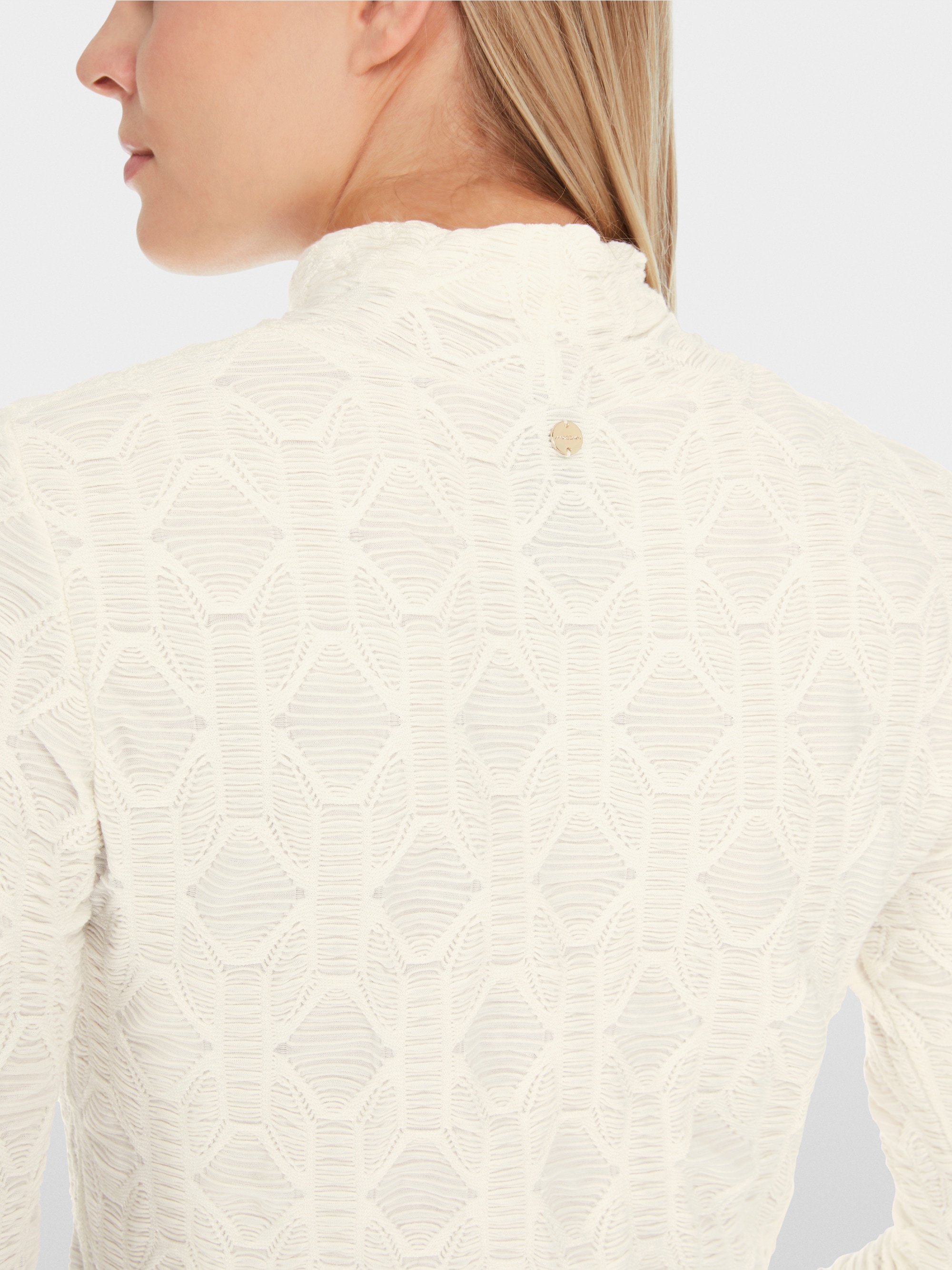 Marc-Cain Long sleeve 3D T-shirt