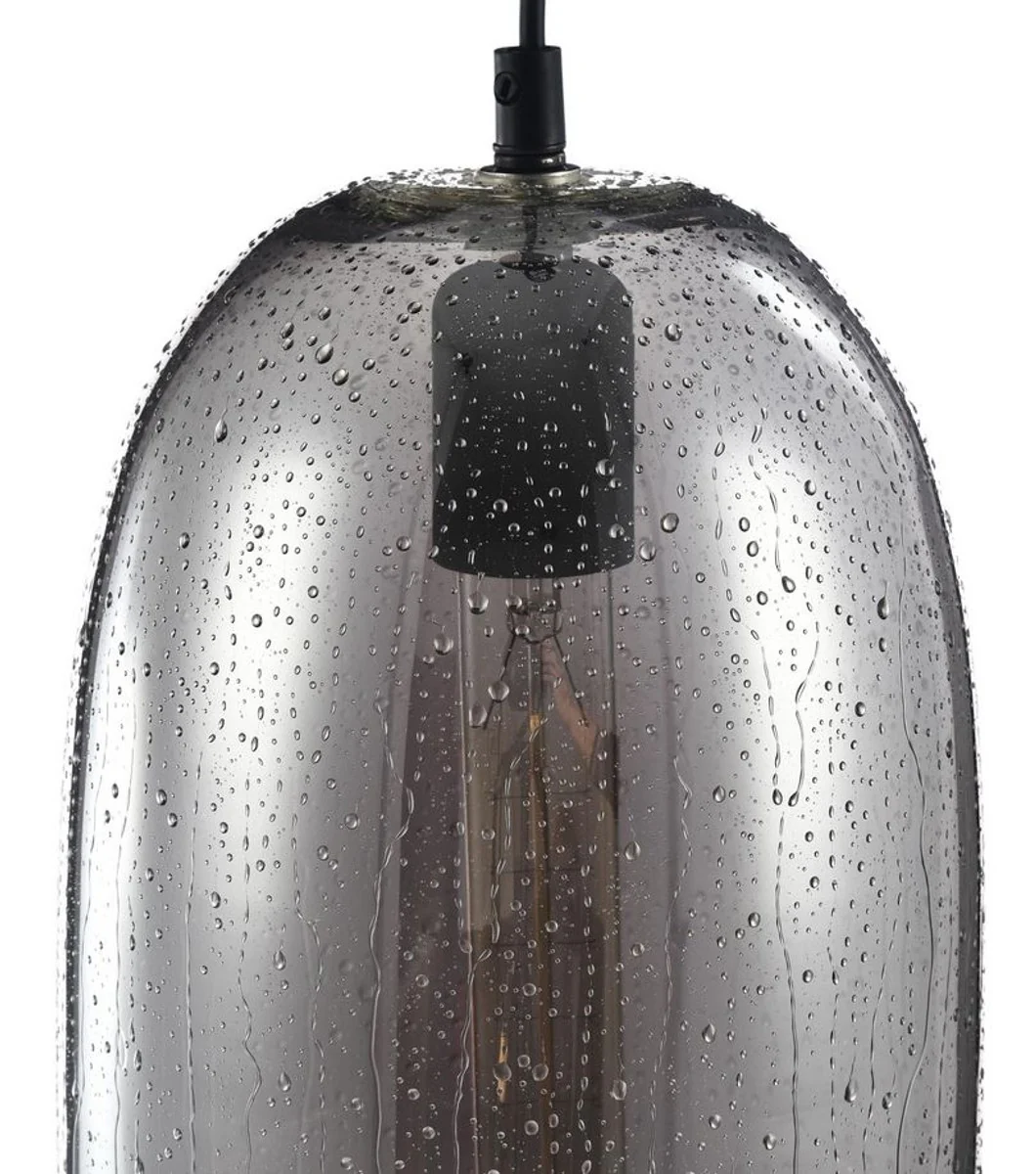 Casa Padrino lámpara colgante / luz colgante con efecto de lluvia Ø 17,5 x H. 25 cm - Luces y Lámparas