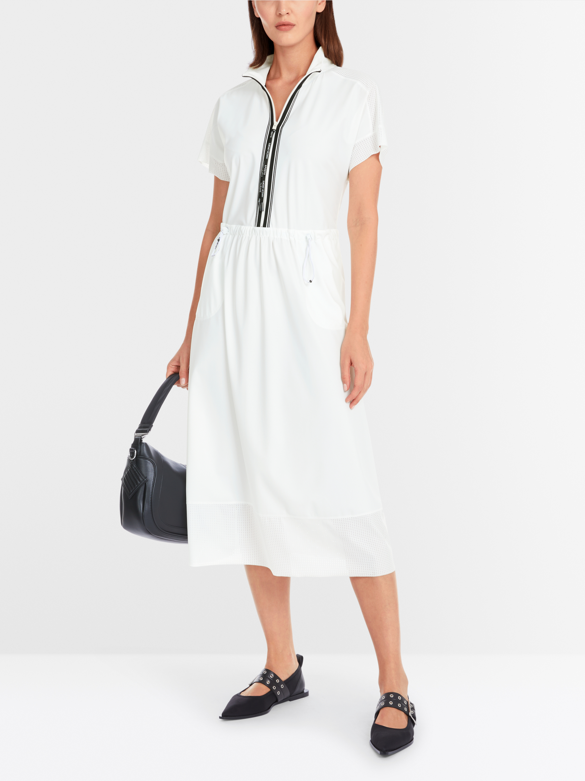 Marc-Cain Rethink Together midi-length dress