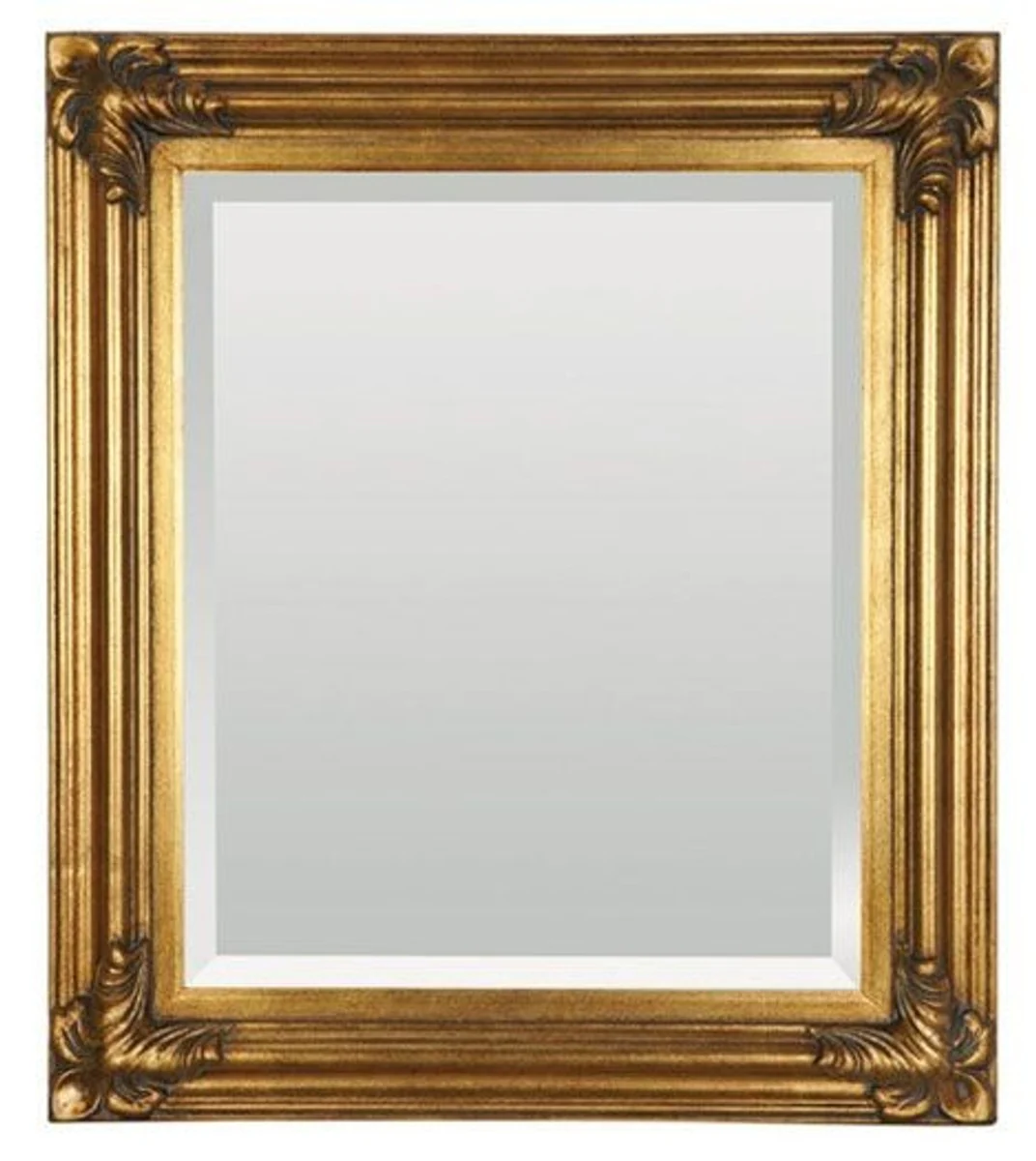 Casa Padrino Baroque wall mirror gold H 79 cm W 69 cm - Edel & Sumptuously