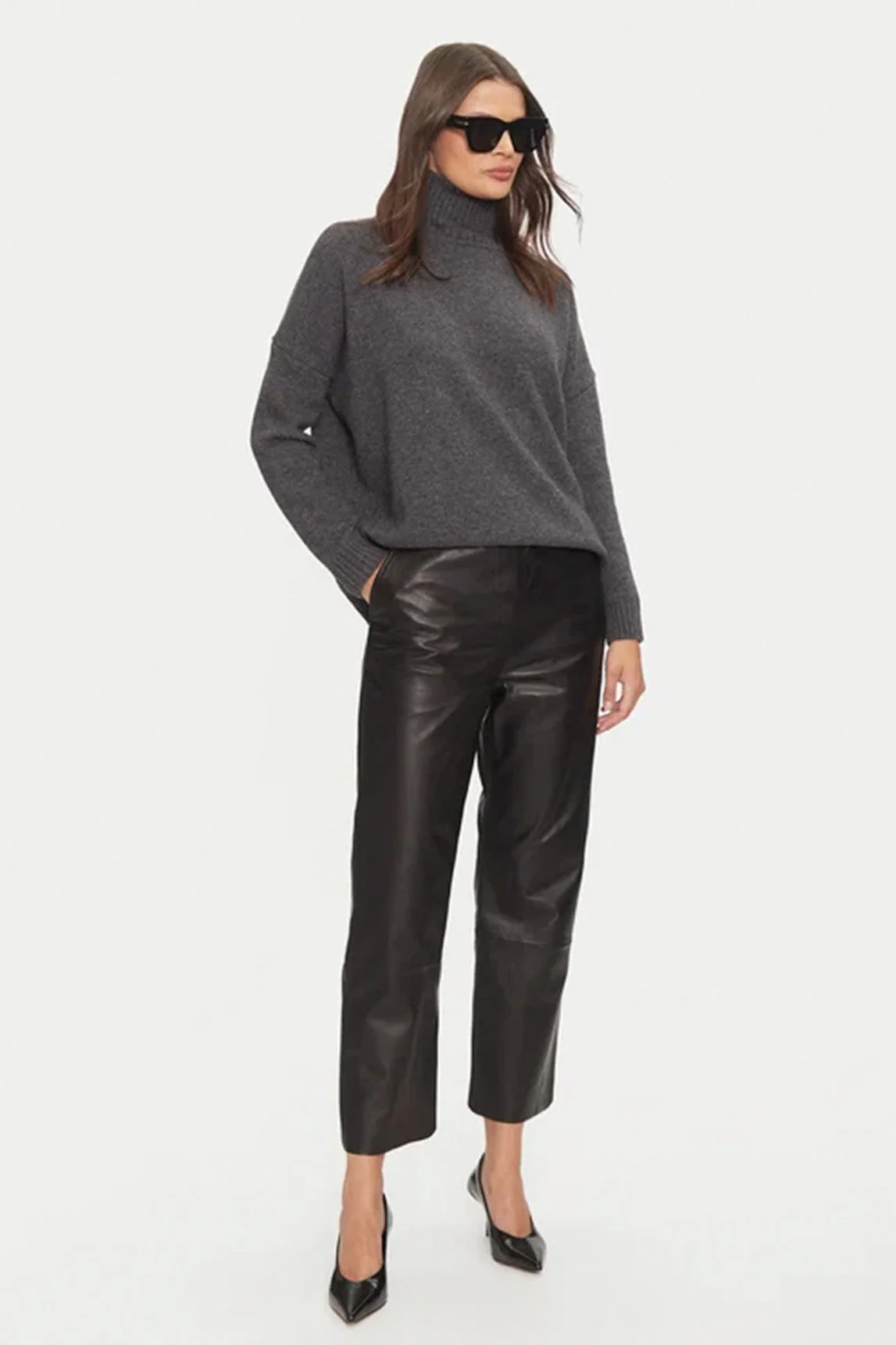 Rivera-spain Pantalón Sarah Serge Pariente Negro