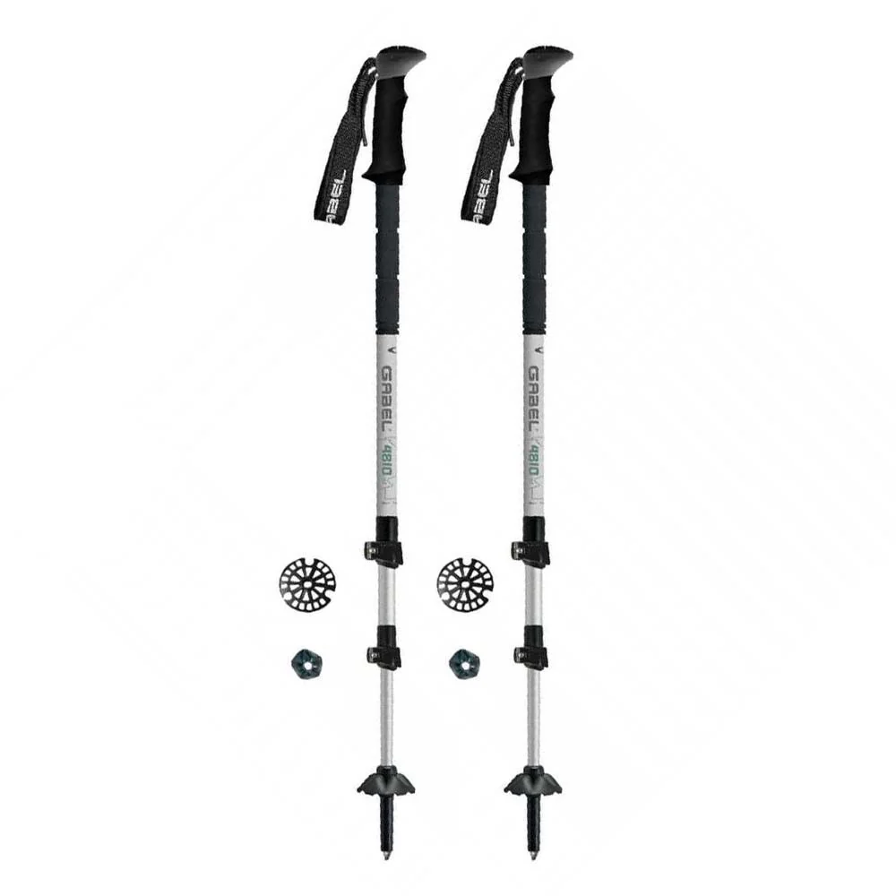 Gabel MONT BLANC TOUR LITE ice - Bastones telescópicos de trekking