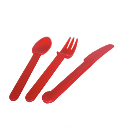 Nordisk Titanium Cutlery 3 pcs. Set - Set de cubiertos