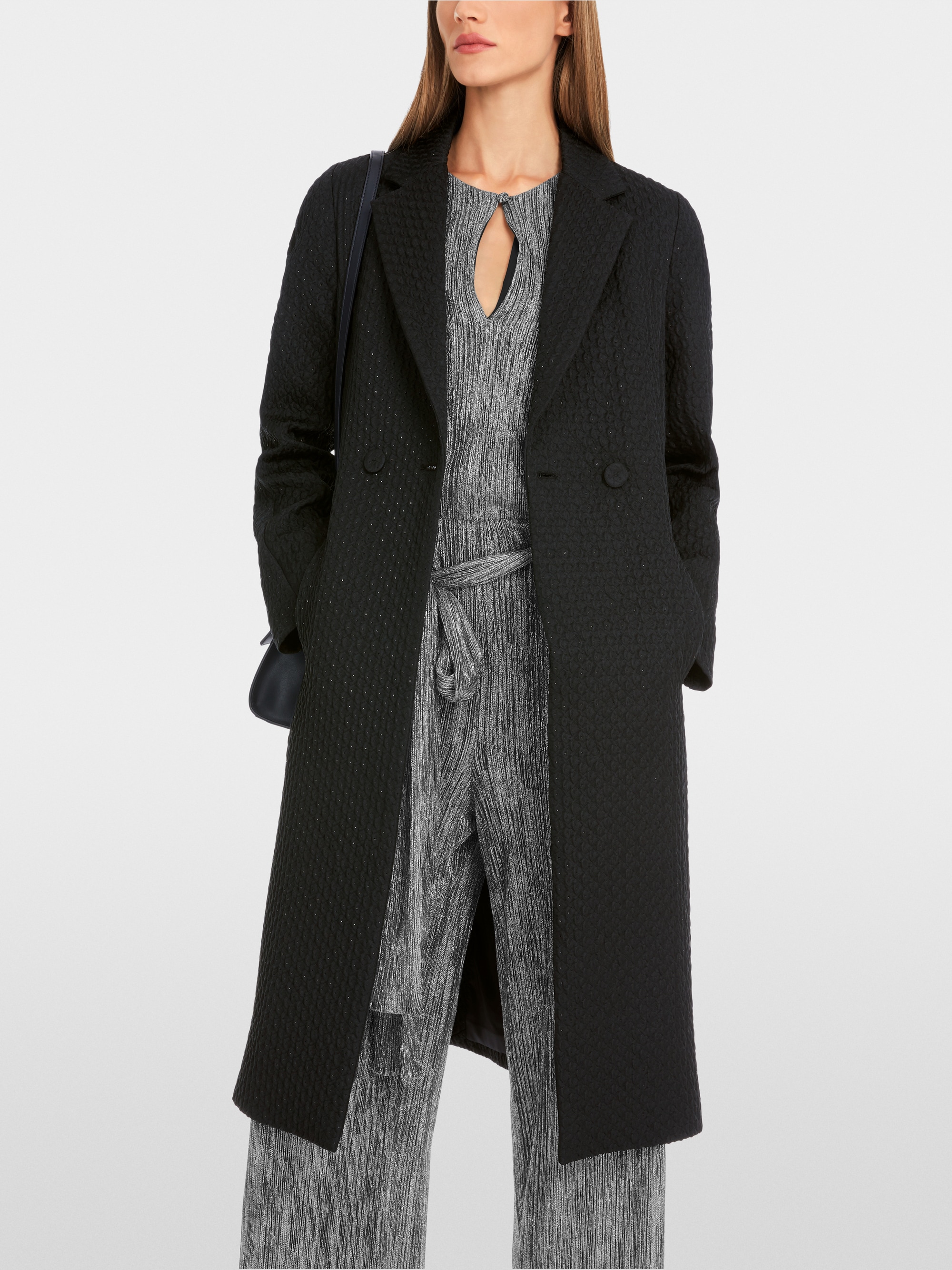 Marc-Cain Coat with metallic details