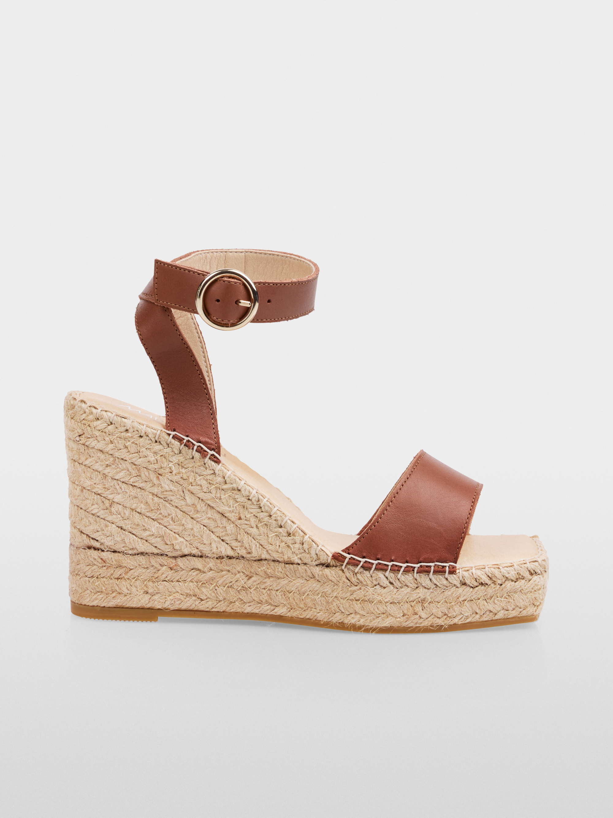 Marc-Cain Wedge sandals with ankle strap