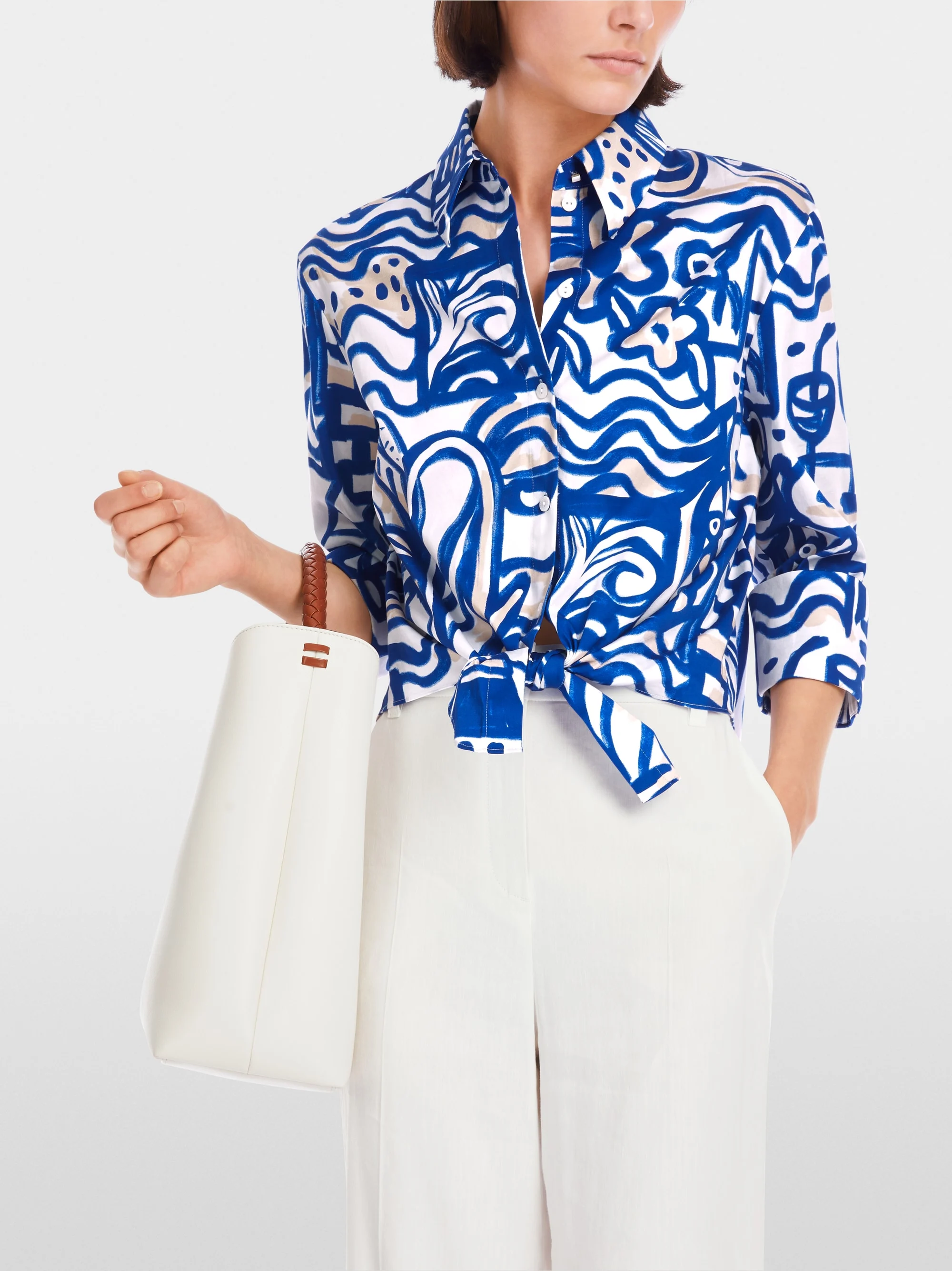 Marc-Cain Printed blouse