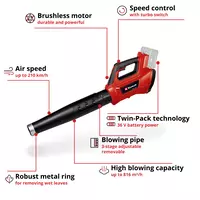 Cordless Leaf Blower GP-LB 36/210 Li E-Solo