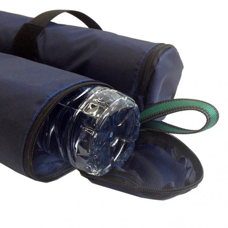 Juego de 4 CONTRAPESOS BOTELLA pata carpa plegable