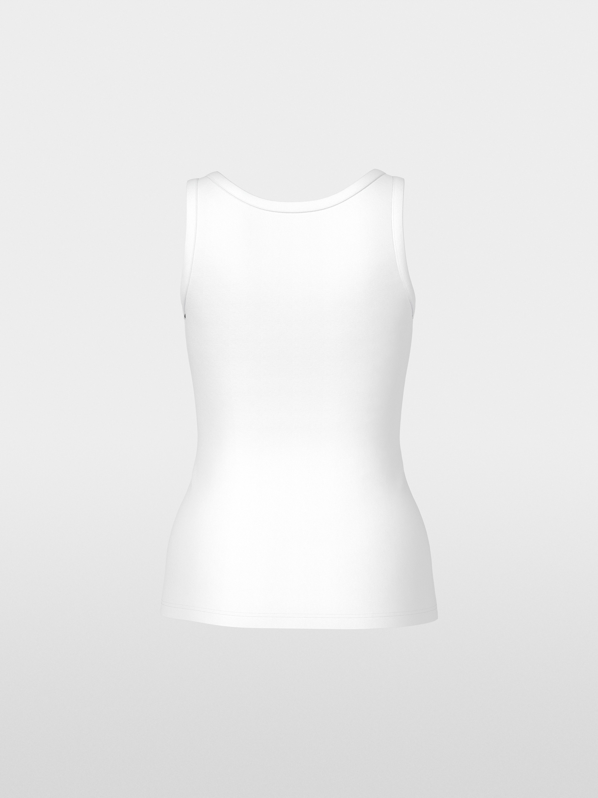 Marc-Cain Tank top in cotton mix