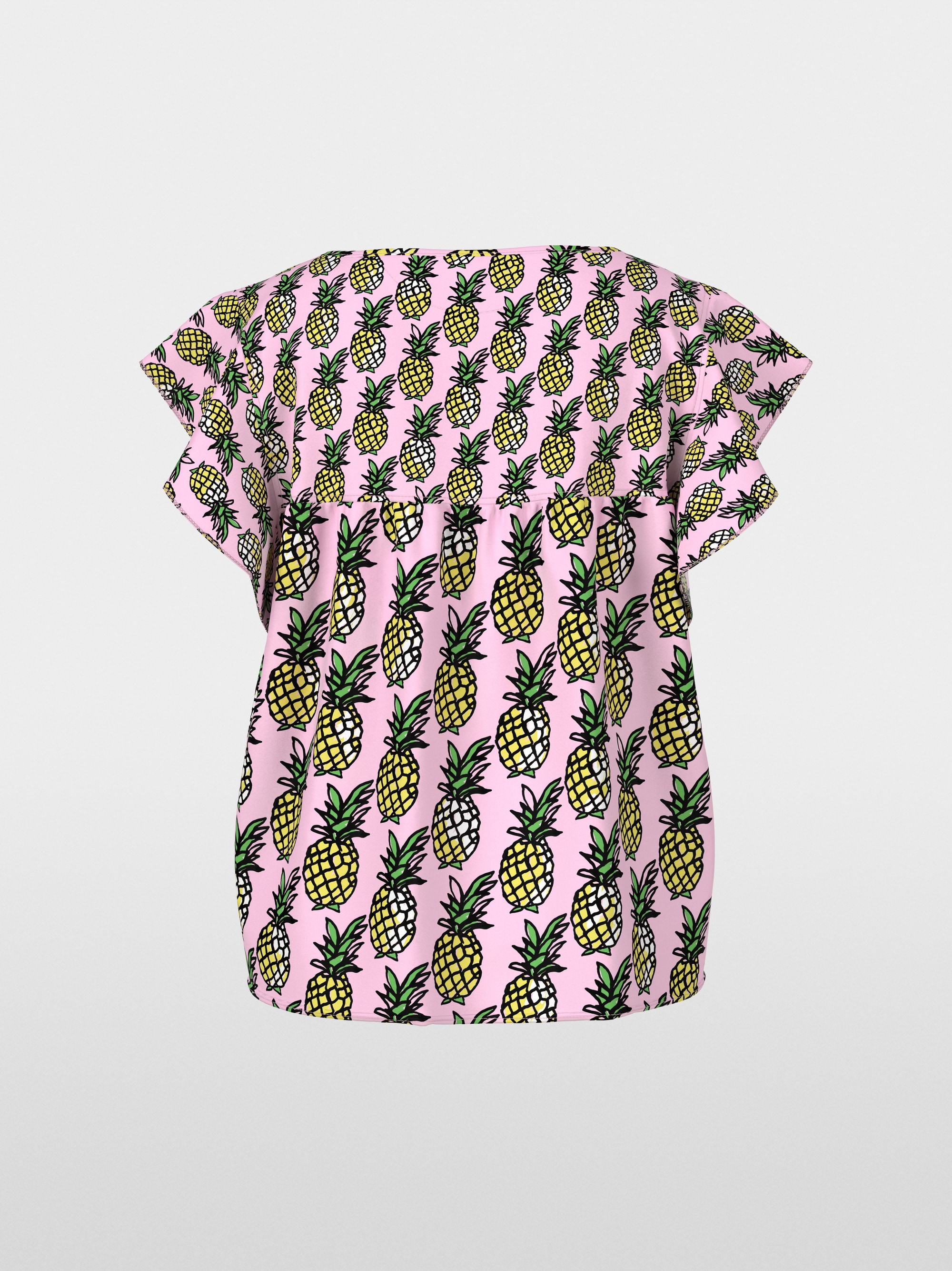 Marc-Cain Rethink Together printed blouse