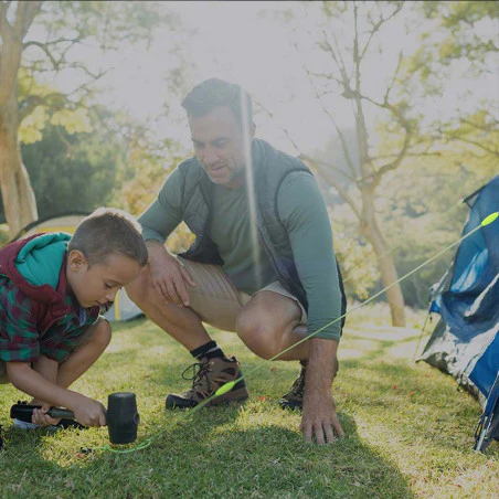 Ropescout Glow Rope Marker - Pack 8 clips fotoluminiscentes vientos tensores