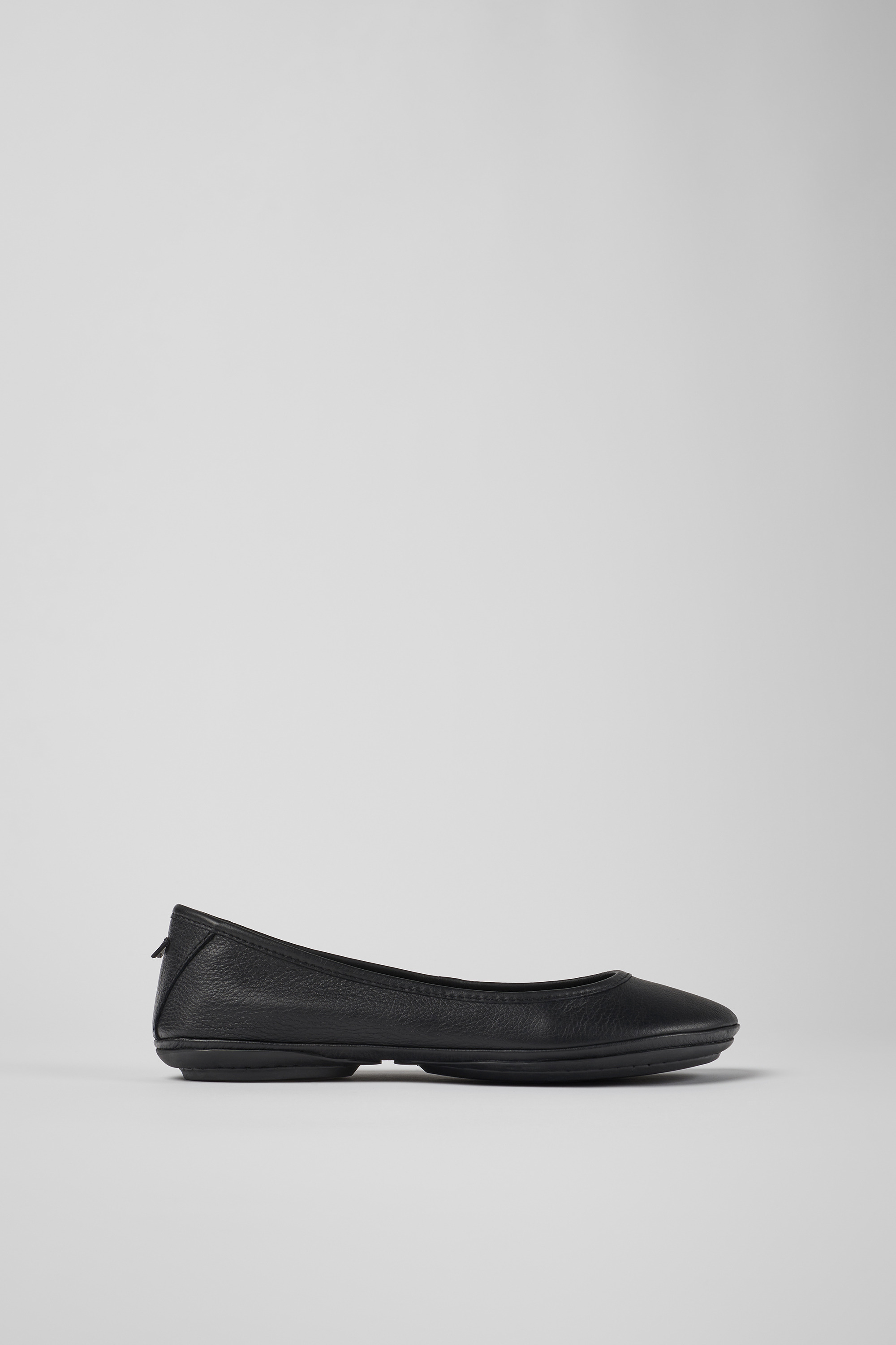 Right - Black Ballerinas for Women