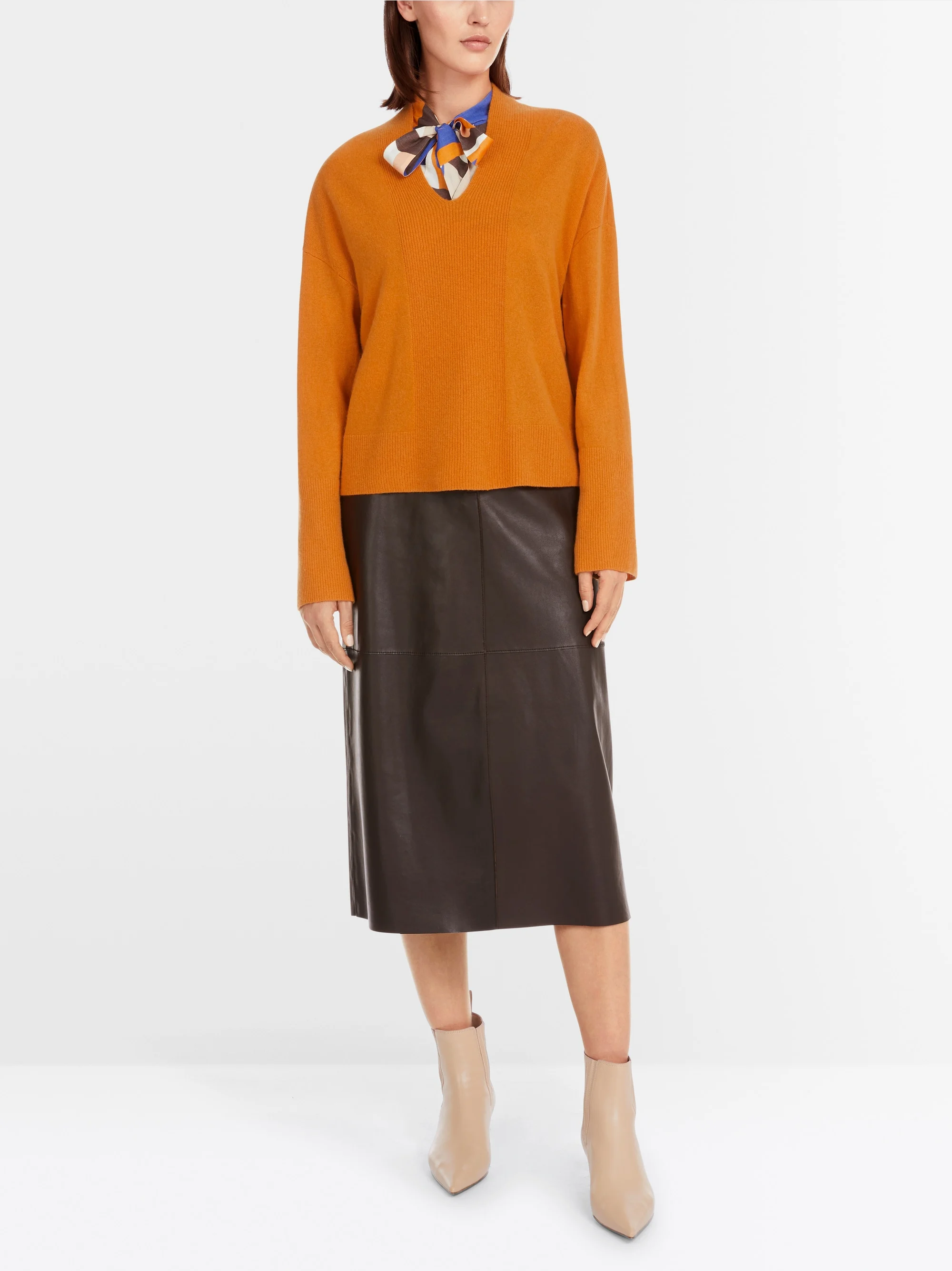 Marc-Cain Fluffy cashmere sweater