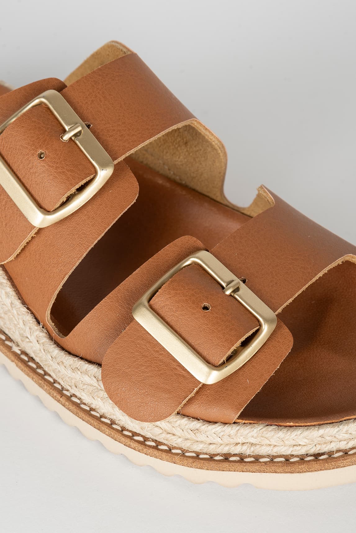 Rivera-spain Sandalia Corinne camel