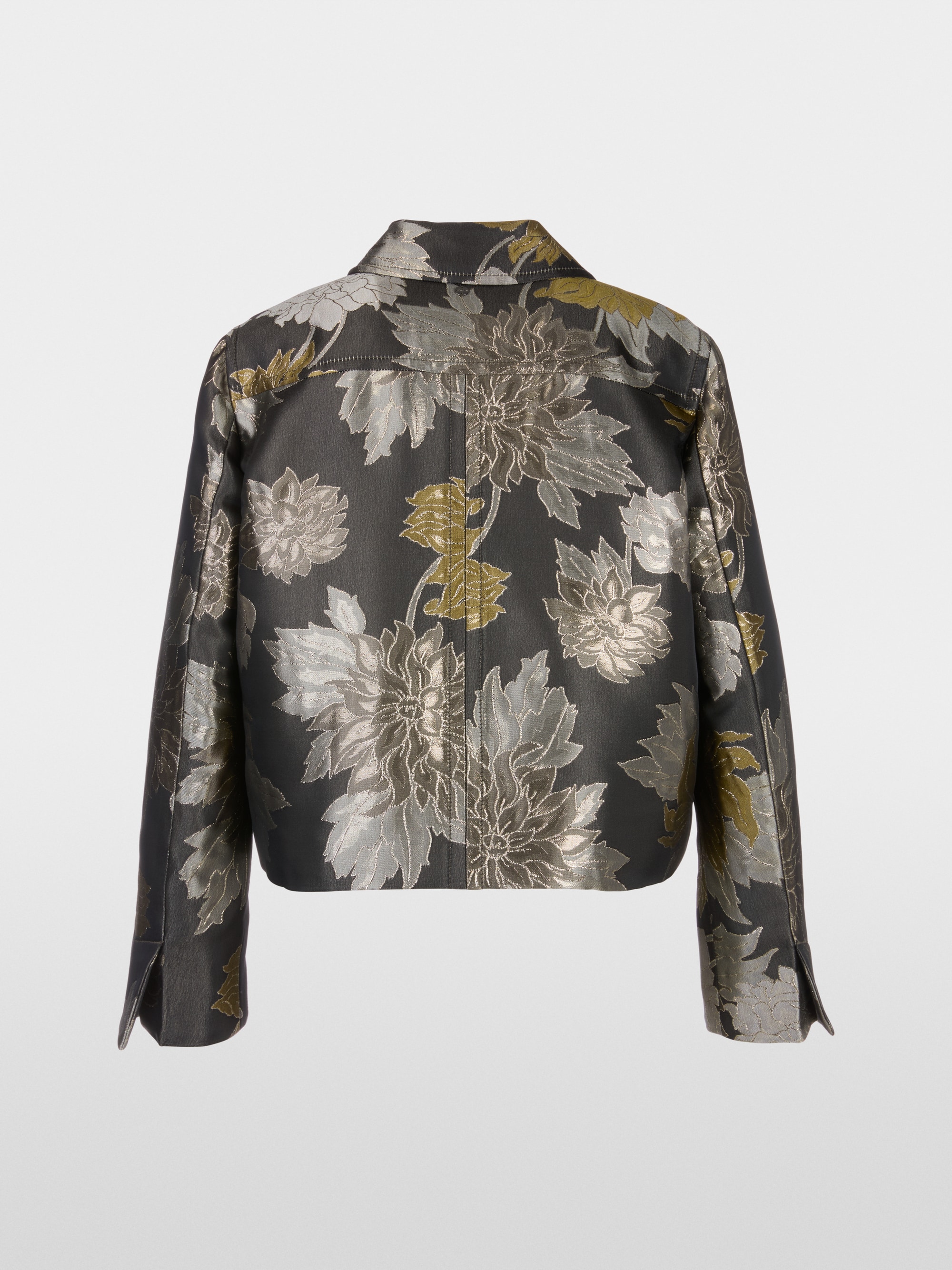 Marc-Cain Short jacquard jacket