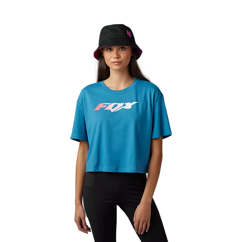 Womens Morphic Crop Tee