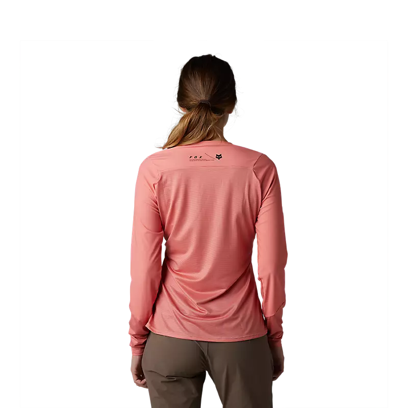 Womens Flexair Ascent Long Sleeve Jersey